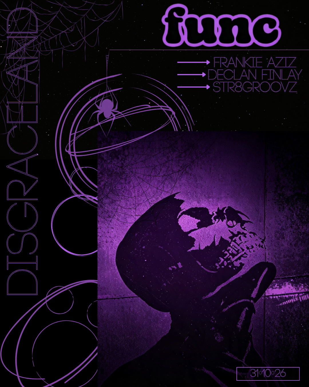 Disgraceland poster