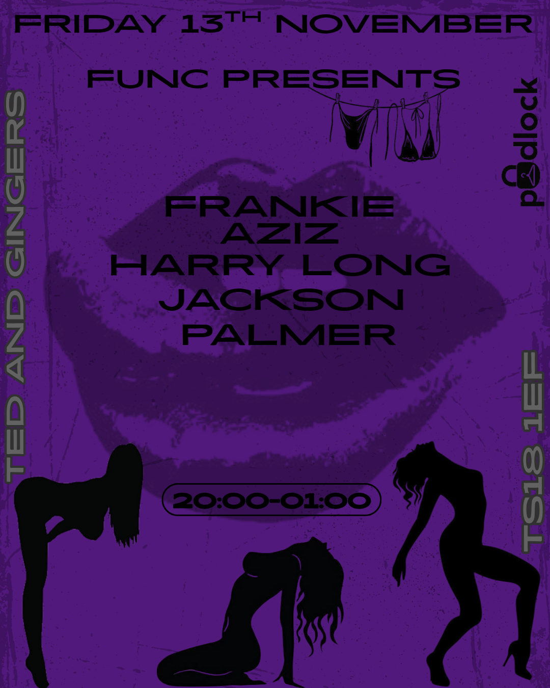 Func Presents: Friday 13th poster